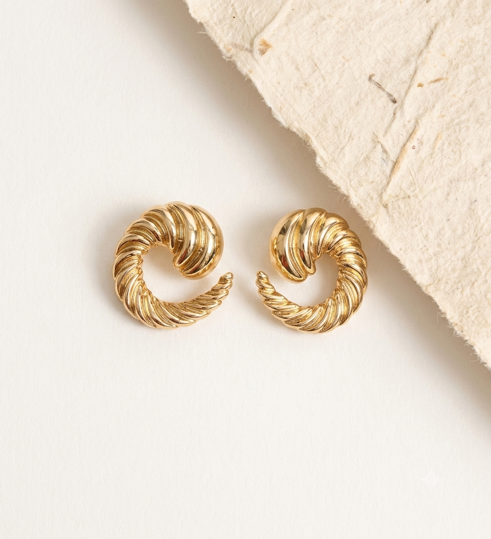 Gold Studs