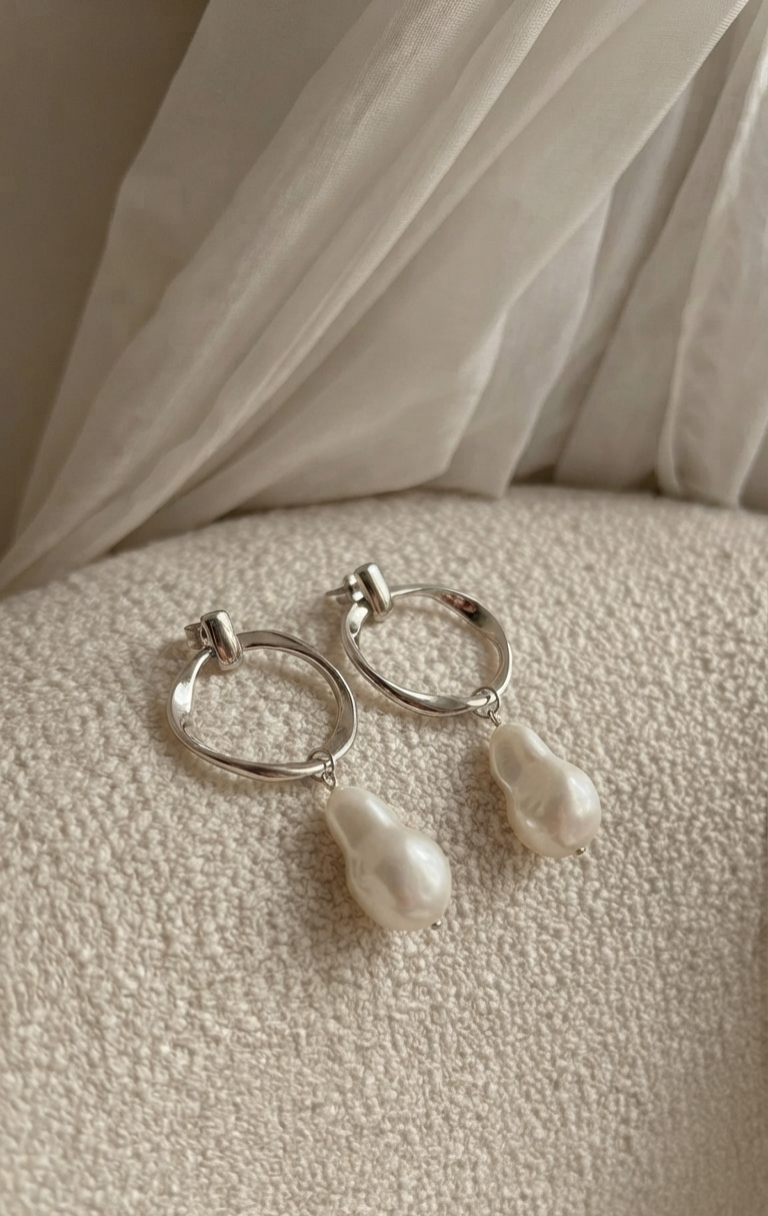 Pearl Earrings