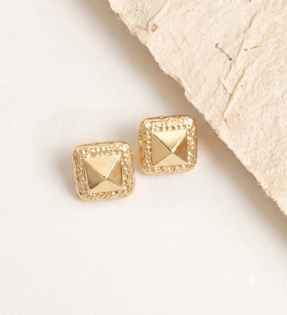Gold Studs