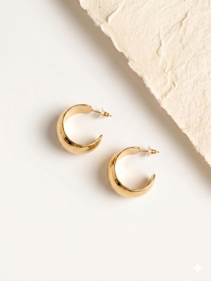 Gold Hoops