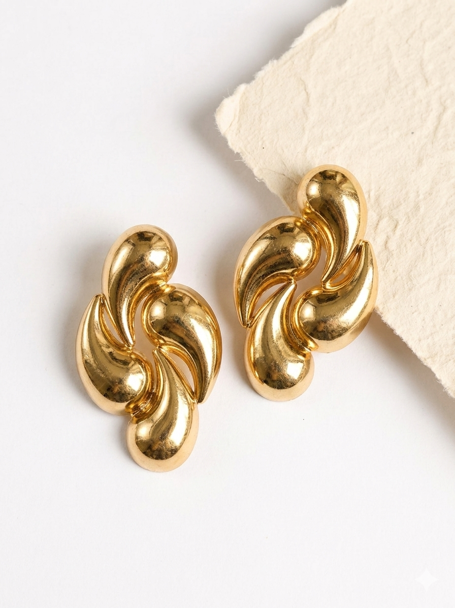 Gold Earrings