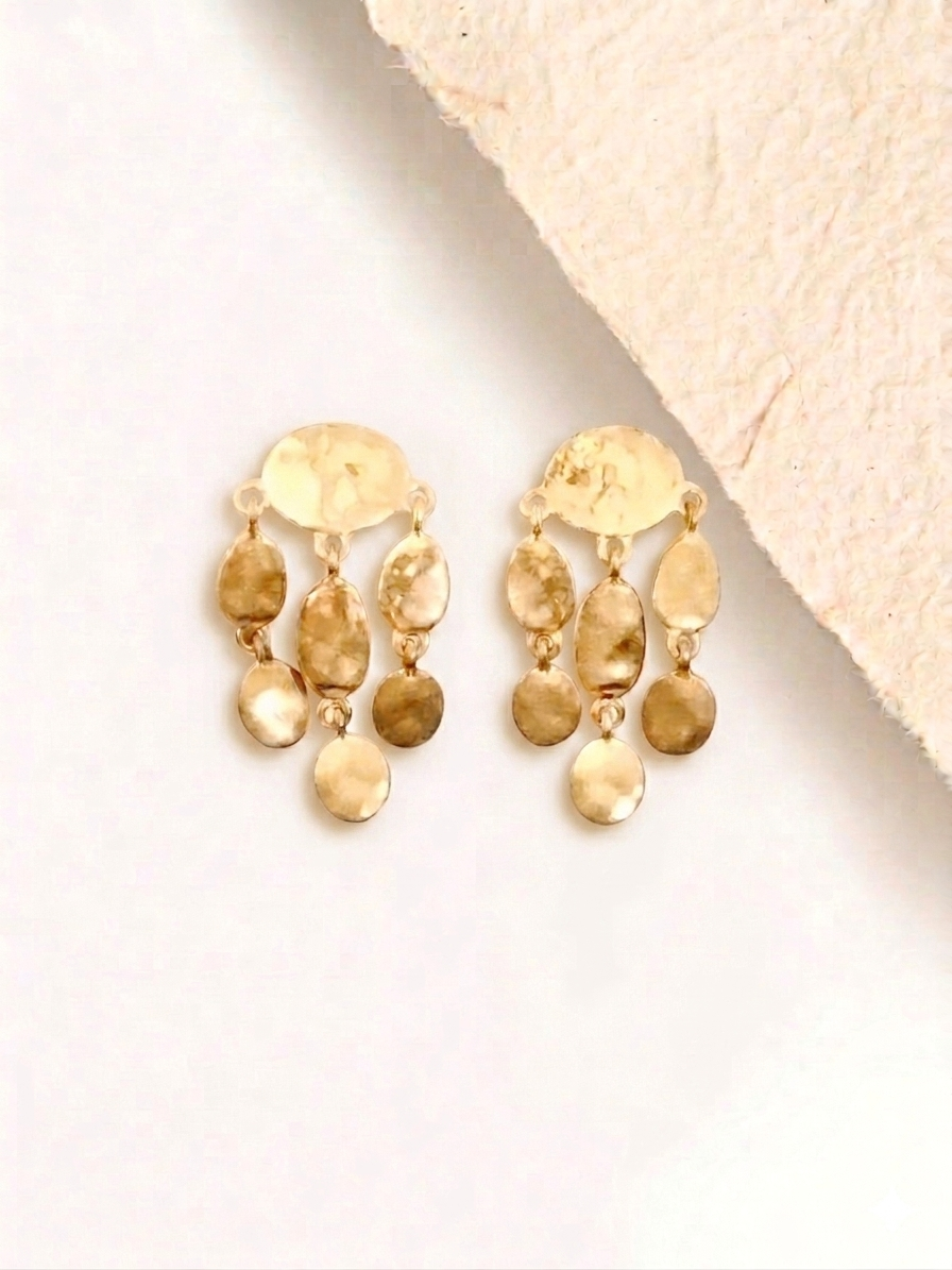 Gold Earrings