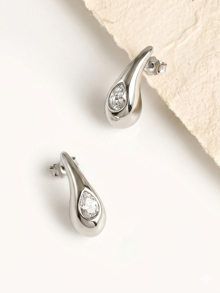 Silver Earrings