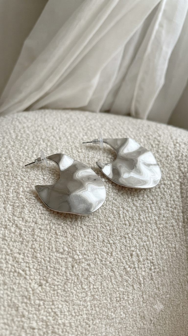 Silver Earrings