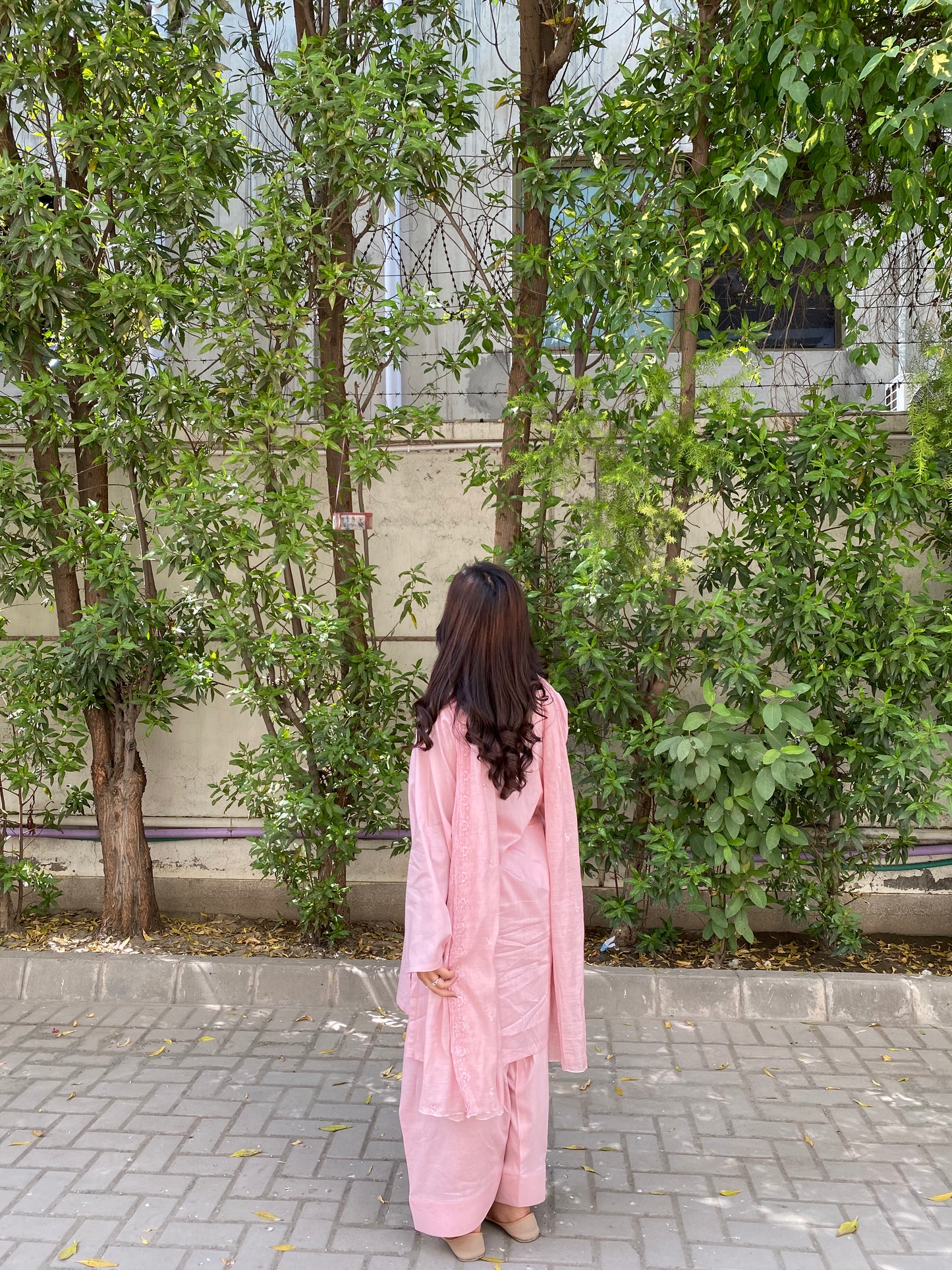 Blush Pink 3-Piece Suit