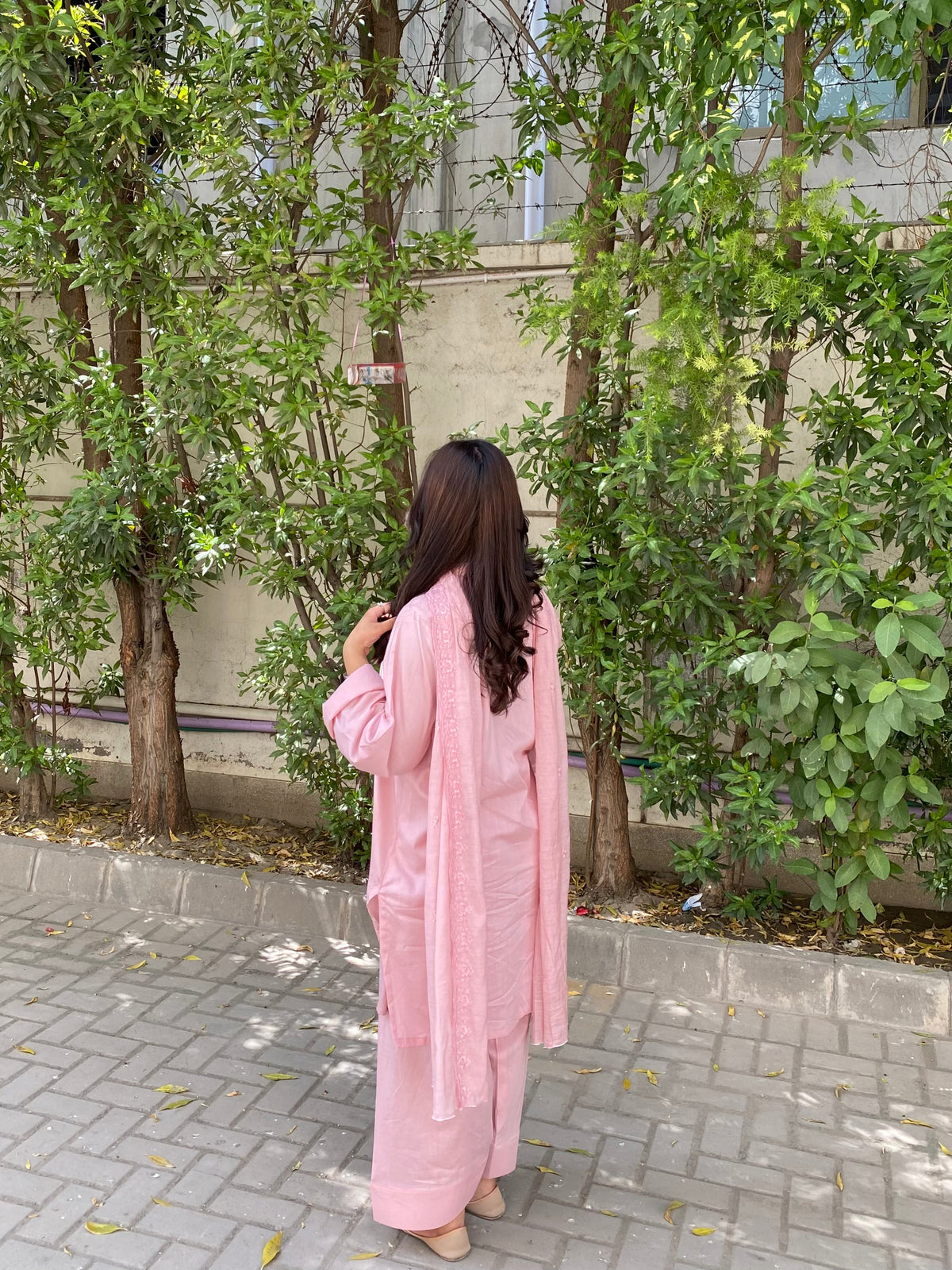 Blush Pink 3-Piece Suit