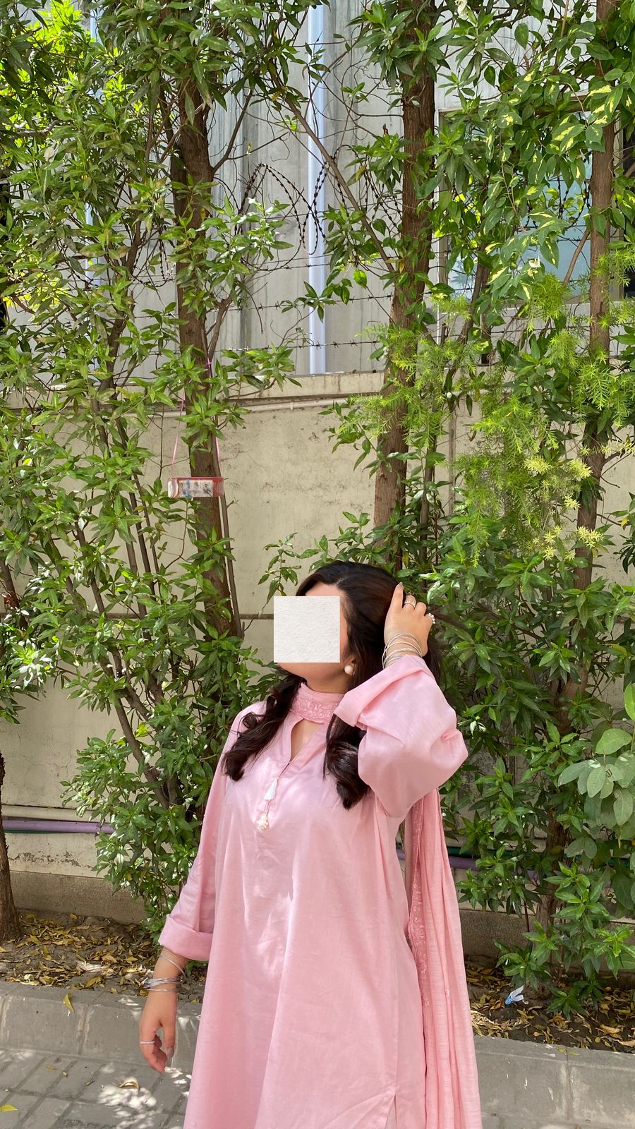 Blush Pink 3-Piece Suit