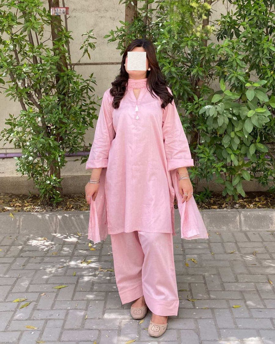 Blush Pink 3-Piece Suit