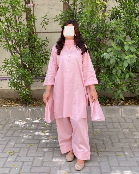 Blush Pink 3-Piece Suit