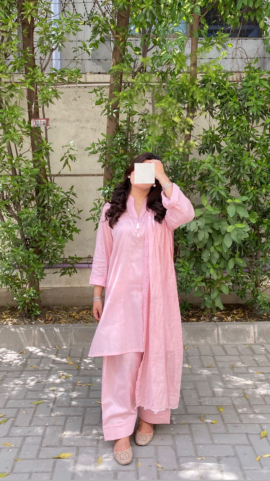 Blush Pink 3-Piece Suit