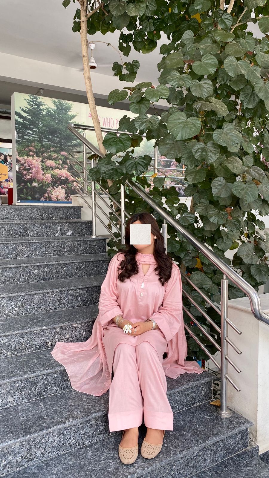 Blush Pink 3-Piece Suit