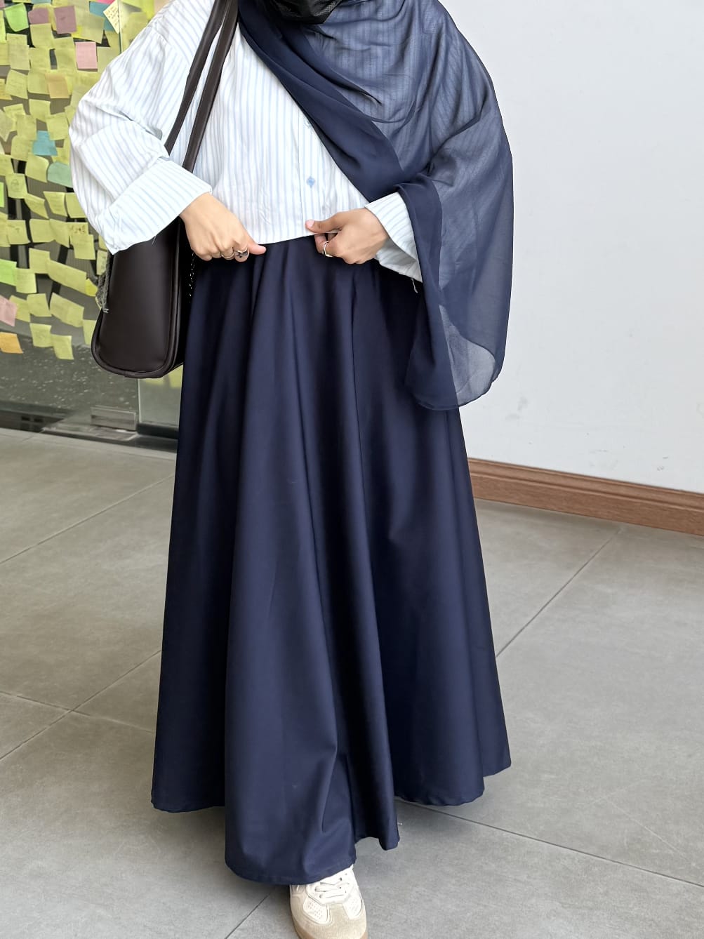 Serene Blue Button-down