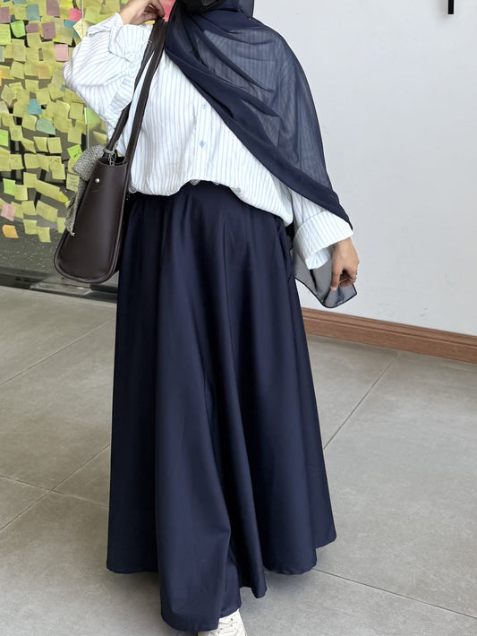 Serene Blue Button-down