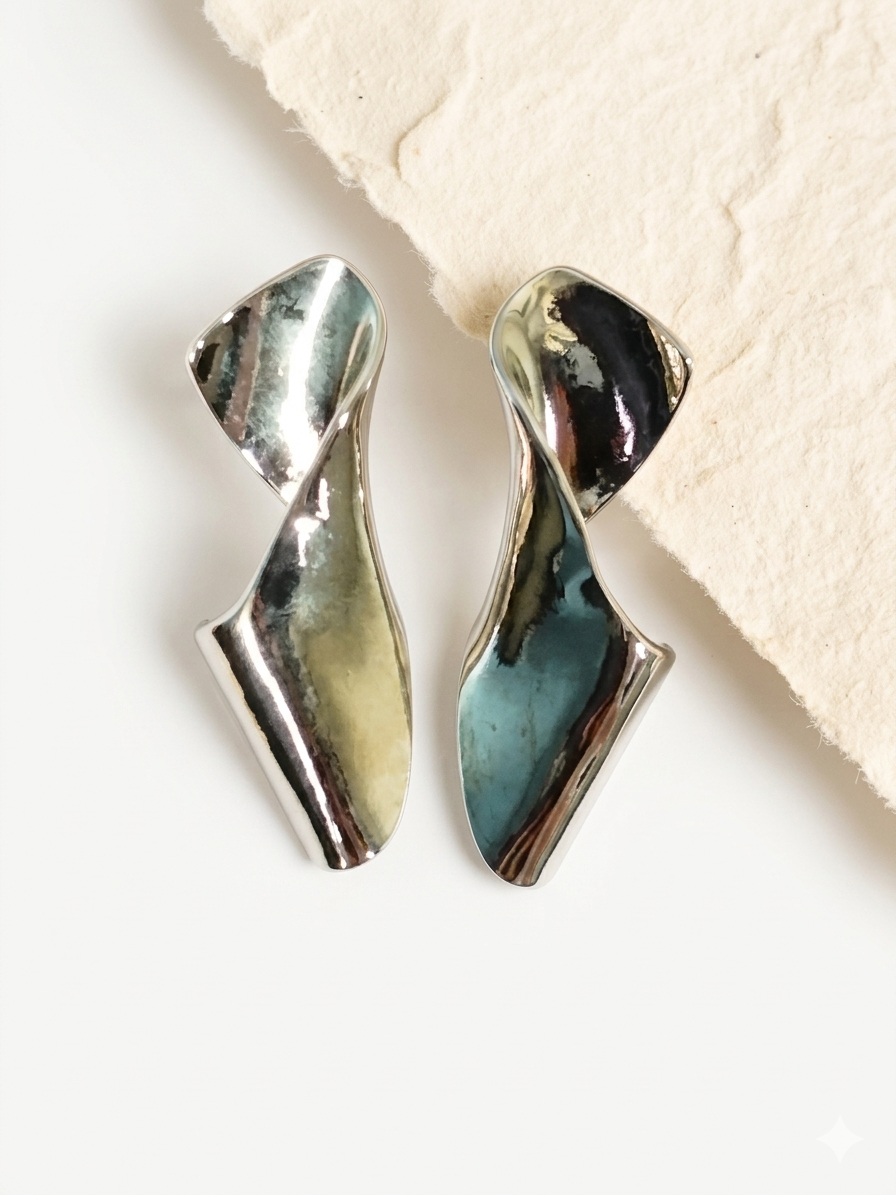 Silver Earrings