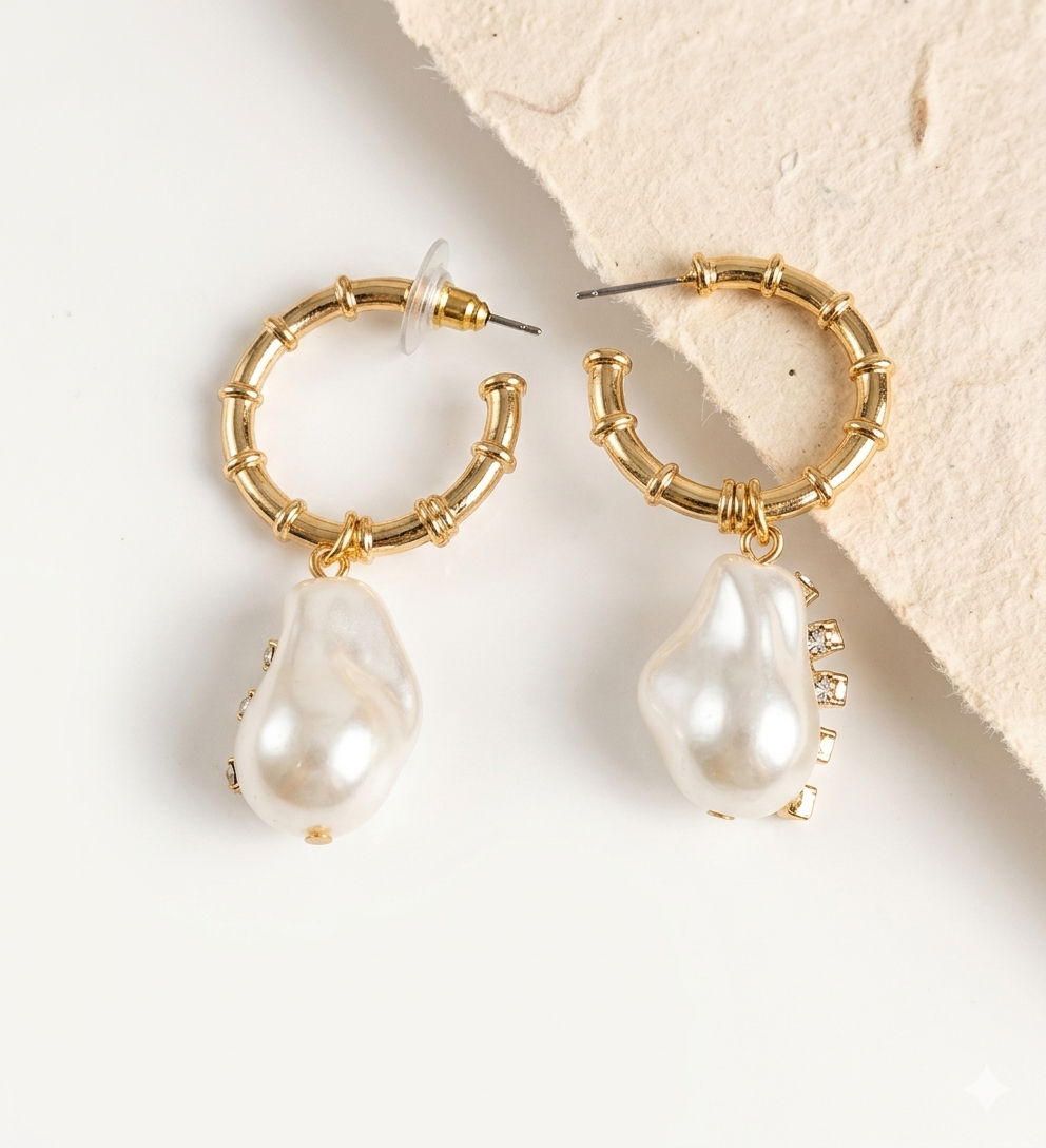 Pearl Earrings
