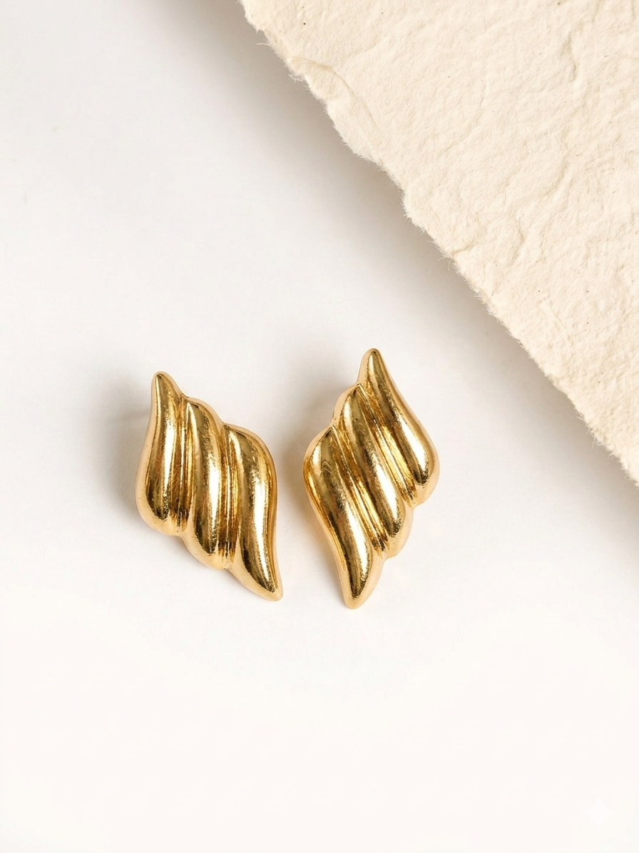 Gold Studs