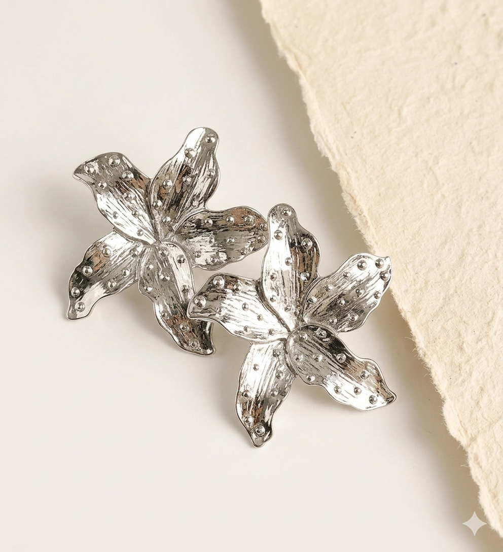 Silver Earrings