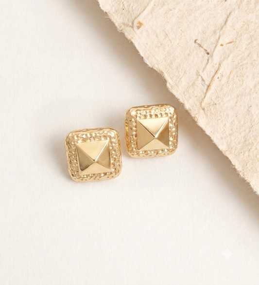 Gold Studs