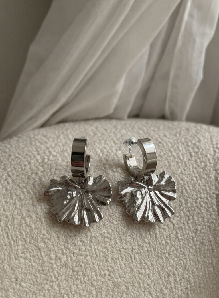Silver Earrings