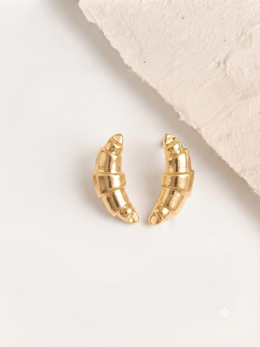 Golden studs