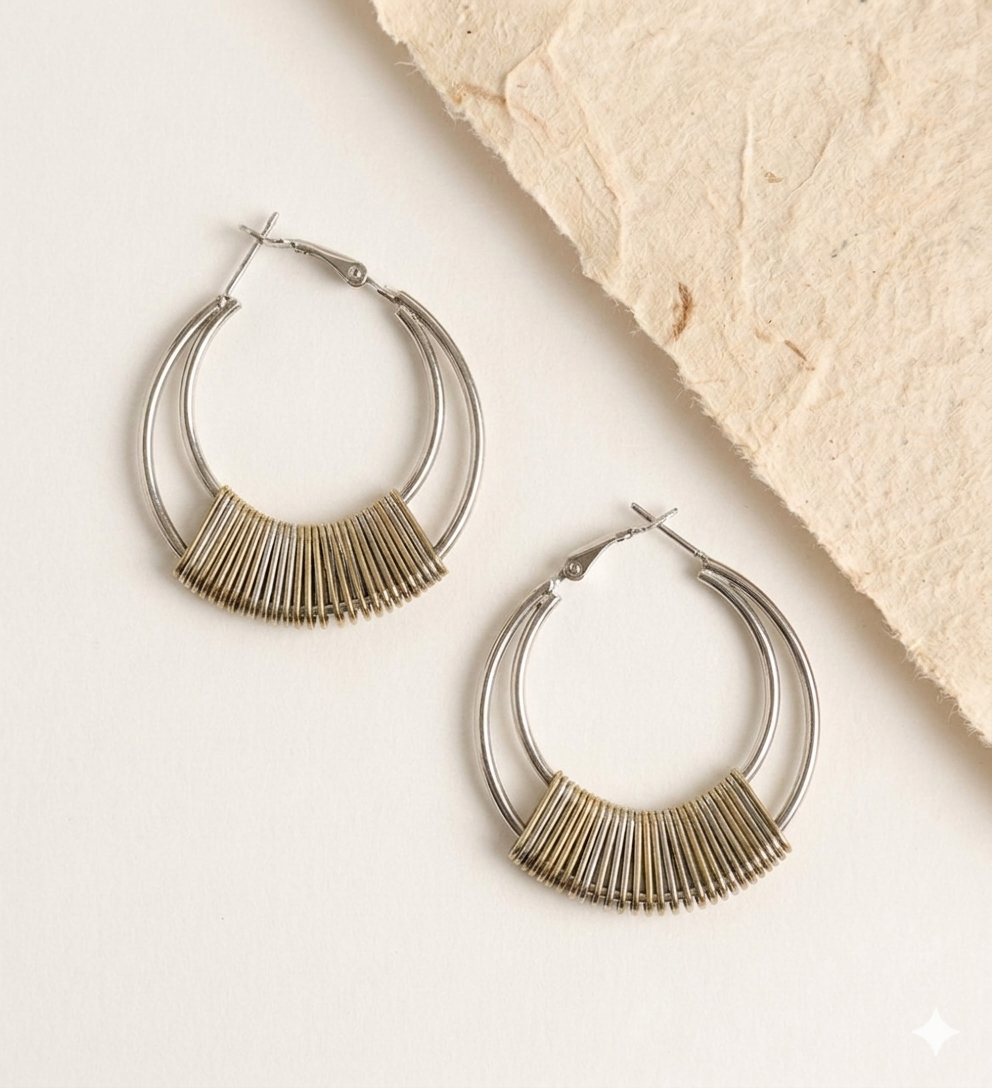 Silver Earrings
