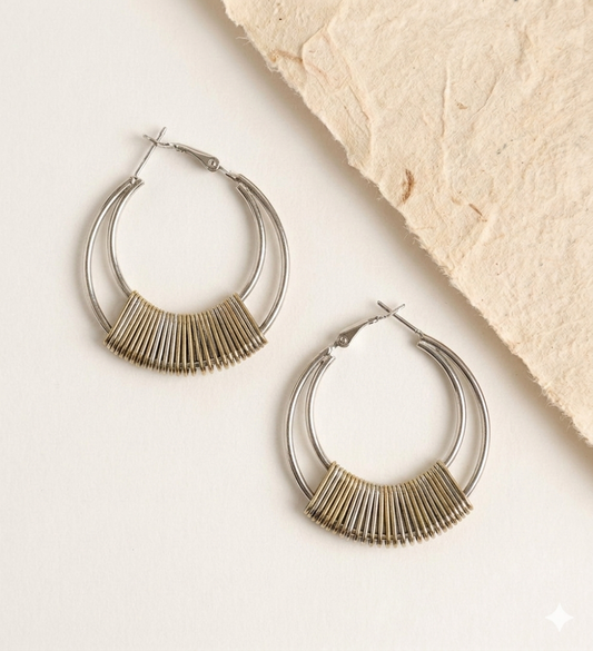 Silver Earrings