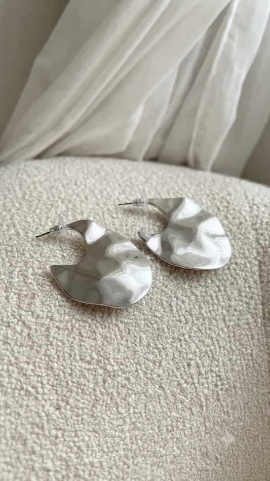 Silver Earrings