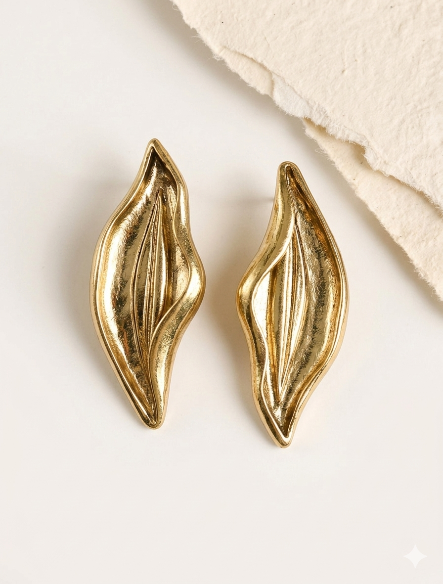 Gold Studs